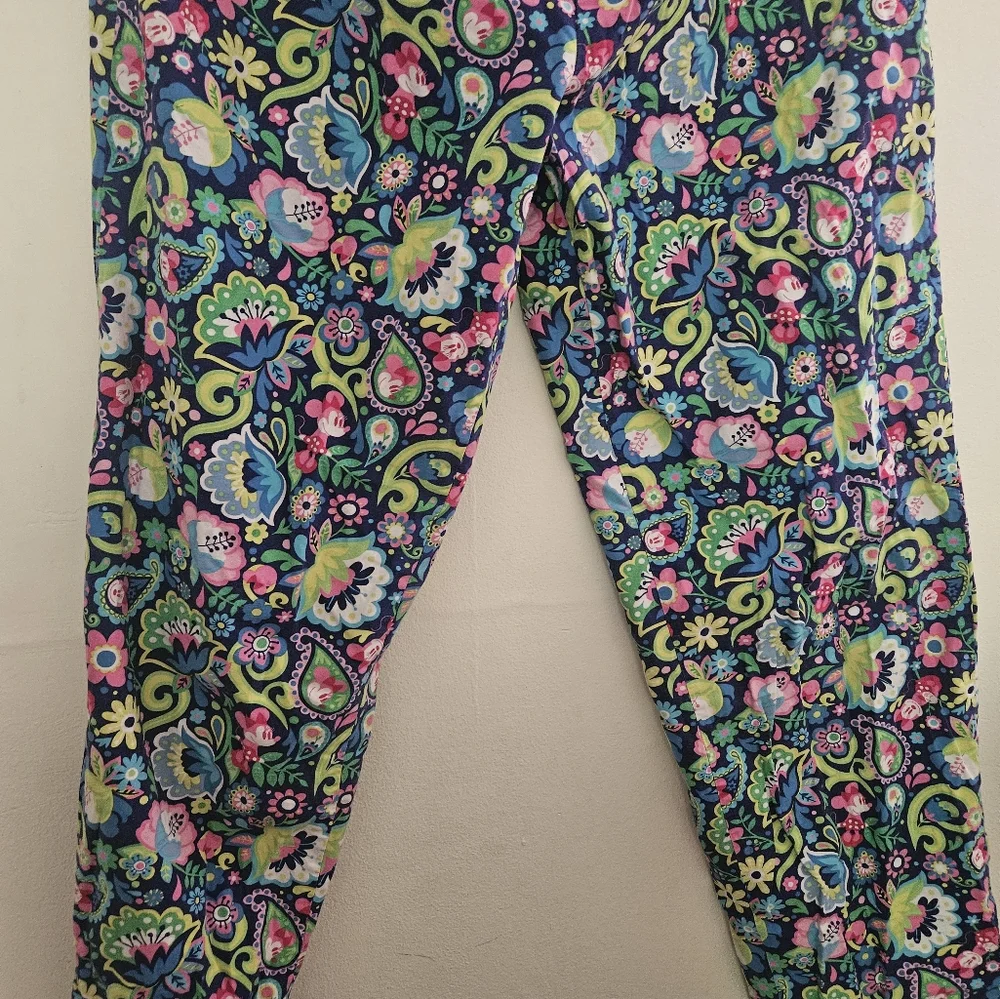 Large‎ Floral Womens Pajama Pants - Picture 6 of 6